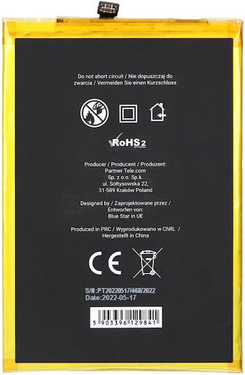 Blue Star Compatible Replacement Battery 5000mAh for Redmi 9A