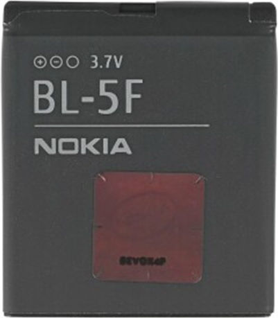 Nokia BL-5F Съвместима заместителна батерия 950mAh за Nokia Bulk