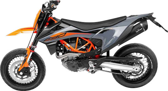 Leovince Προστατευτικό Εξάτμισης Μοτοσυκλέτας KTM 690 Enduro