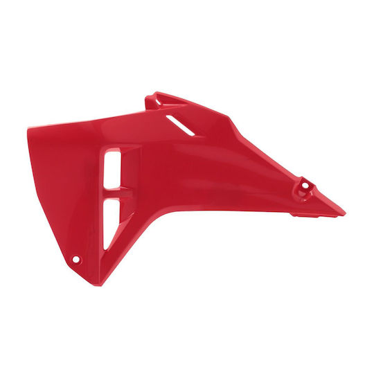 Set Protectoare Radiator Crf 250r 450r 25 Roșii Durabile