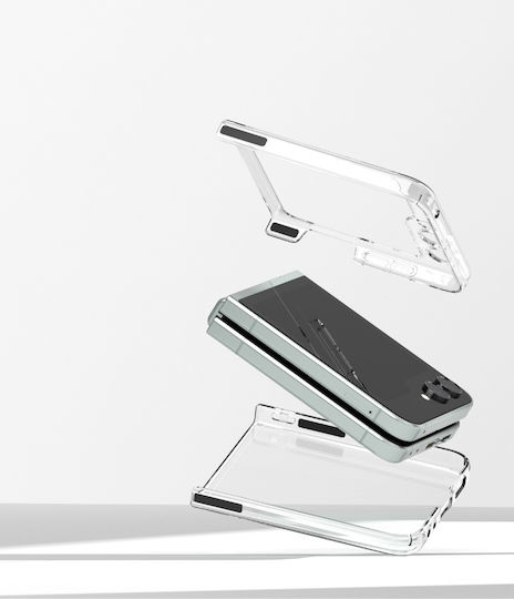 Ringke Slim Umschlag Rückseite Silikon 1mm Transparent (Galaxy Z Flip5)
