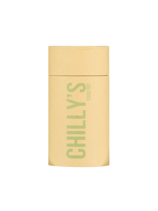 Chilly's Δοχείο Φαγητού Πλαστικό Θερμός Πράσινο 300ml