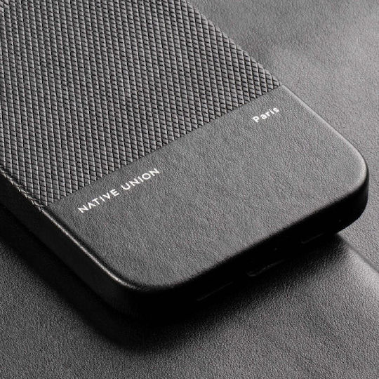 Native Union Back Cover Plastic Black (iPhone 15)