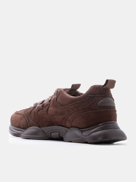 Women's Chunky Sneakers Dark Brown