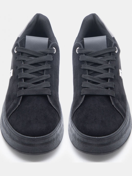 Women's Flatforms Sneakers Black