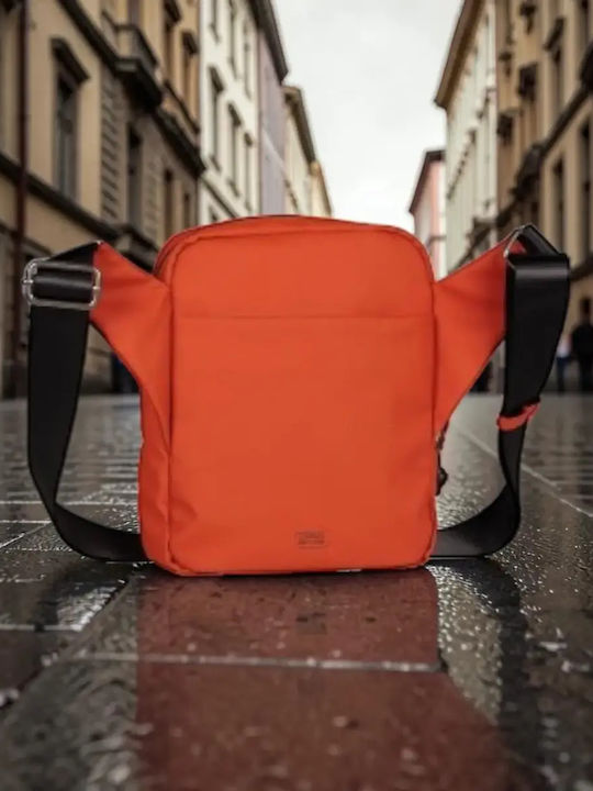 Men's Shoulder / Crossbody Bag Red