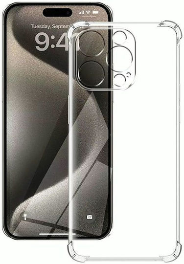 Air Defender Umschlag Rückseite Silikon Transparent (Honor X8a)
