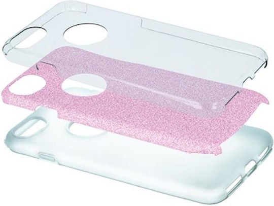 Samsung Back Cover Σιλικόνης Ροζ (Samsung Galaxy A52 5G / A52 4G / A52s 5G)