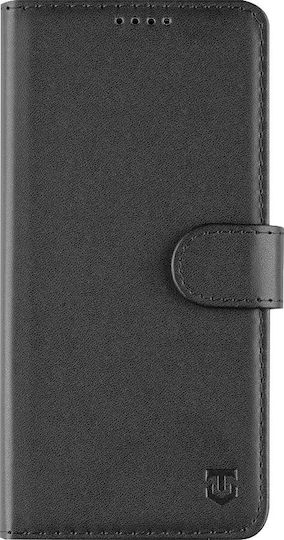 Tactical Field Notes Buchen Sie Synthetisches Leder Schwarz (Vivo Y33s)