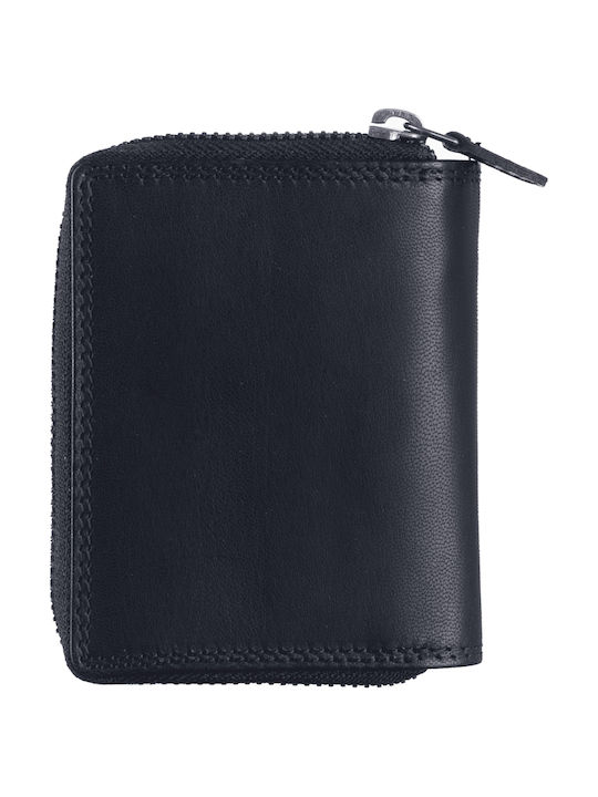 Portofel Dama Mic Din Piele Negru