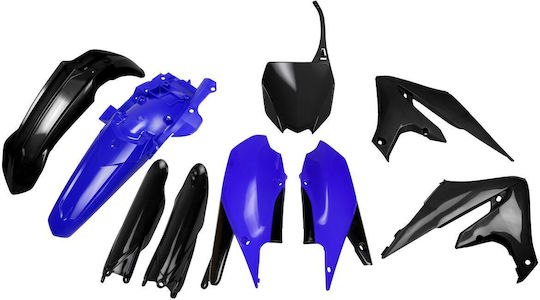 UFO Set de Piese din Plastic pentru Motocicletă pentru Yamaha YZ 250 - YZ 250 Negru 1buc