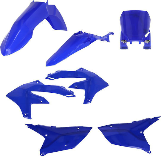Set plastic Cycra 1cyc-9435-00 Yamaha Yz 450 F 23-24 Yamaha Yz 250 F 24
