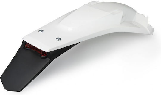 UFO Motorcycle Rear Wheel Fender for Husqvarna FE 450 / FE 501 White 1pcs