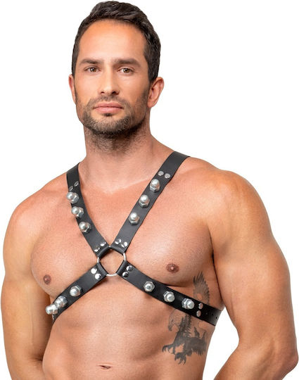 Zado Men's Black Harness