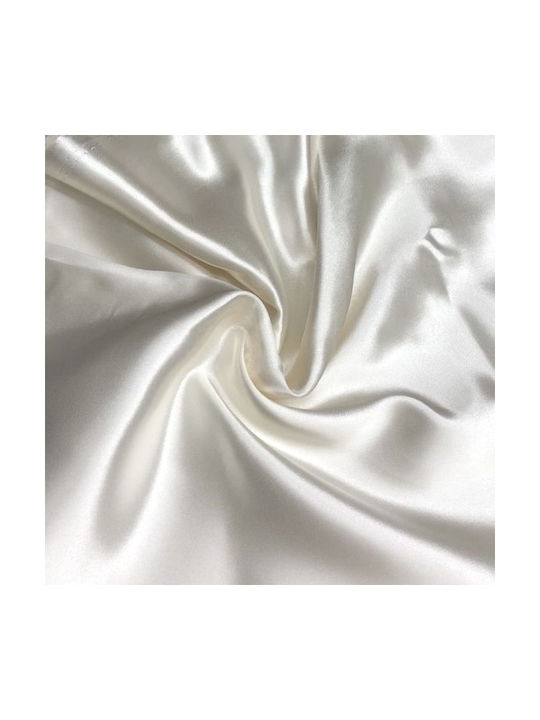 Saray Home Curtain With Pencil Pleat Ivory 280x300cm