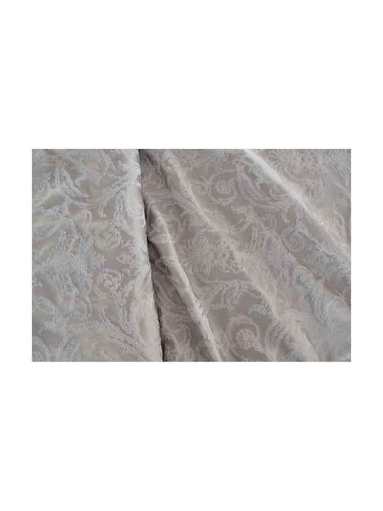Saray Home Curtain With Pencil Pleat Gray 220x280cm