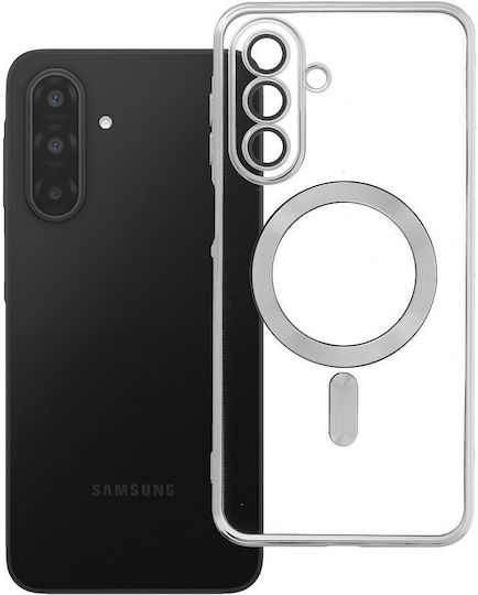 Silver Star Back Cover Silicon Argintiu (Galaxy A17)