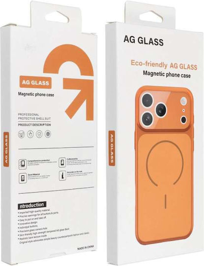 Задна корица Пластмаса Оранжев (iPhone 13 Pro Max)