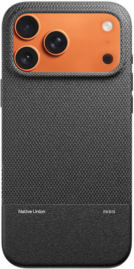 Native Union Back Cover Leather Black (iPhone 17 Pro Max)
