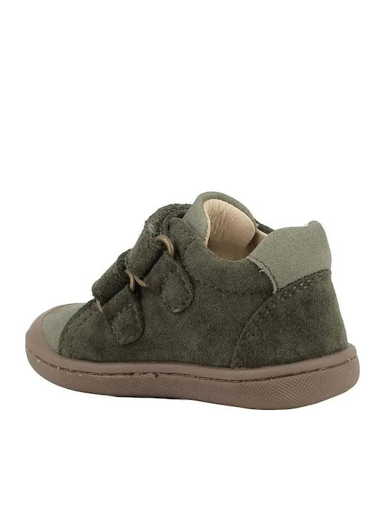 Anatomic Leather Kids Ankle Boots Green