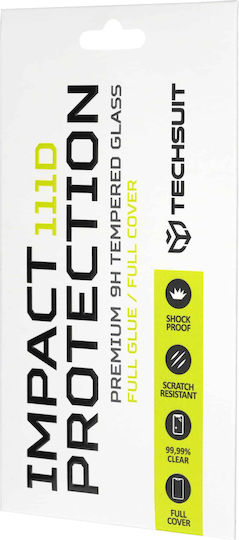 Techsuit 0.33мм Full Glue Стъклен Протектор Full Face (Nothing Phone (4b))