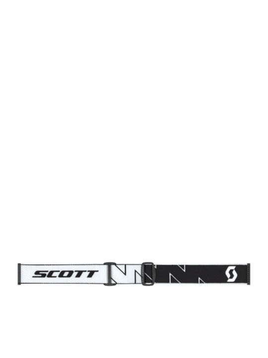 Scott Μάσκα Σκι & Snowboard Ενηλίκων Μαύρη με Φακό σε Μπλε Χρώμα