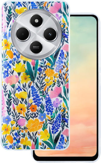 TelForceOne Glow Glam Back Cover Σιλικόνης 2mm Πολύχρωμο (Redmi A5)