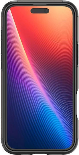 Spigen Back Cover Σιλικόνης Γκρι (iPhone 16)