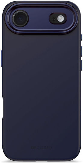 Decoded Antimicrobial Back Cover Silicone Navy Blue (iPhone Air)
