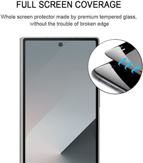 Samsung Galaxy Z Fold7 5g Silk Full Coverage Hd Tempered Glass