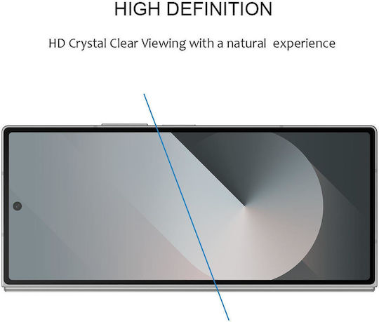 Samsung Galaxy Z Fold7 5g Silk Full Coverage Hd Tempered Glass