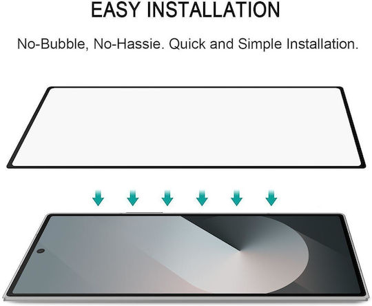 Samsung Galaxy Z Fold7 5g Silk Full Coverage Hd Tempered Glass