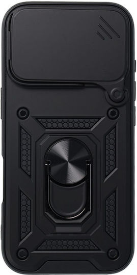 Back Cover Silicone Plastic Black iPhone 18 Pro Max 17 Pro Max