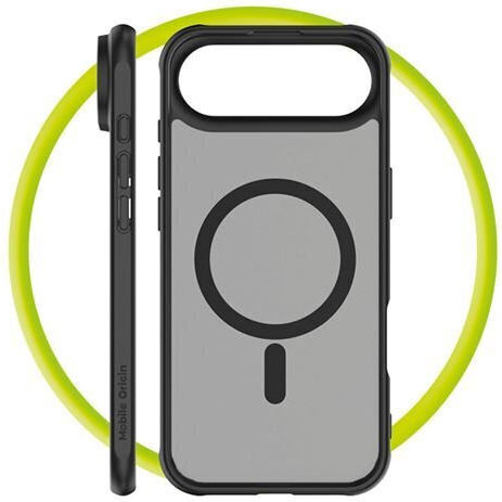 Mobile Origin Umschlag Rückseite Silikon 1.5mm Schwarz (iPhone Air)