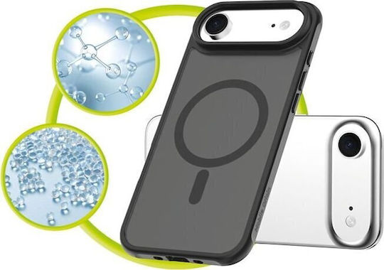 Mobile Origin Umschlag Rückseite Silikon 1.5mm Schwarz (iPhone Air)
