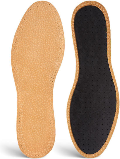 Paolo Peruzzi Leder Anatomische Einlegesohlen Schuhe 04W3738 2 Stück