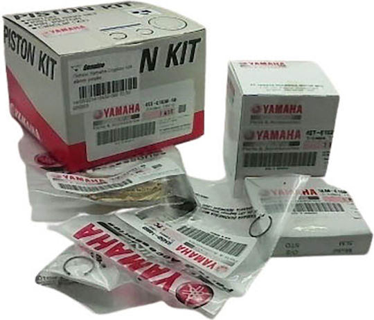 Yamaha Piston Motocicletă 49mm pentru Yamaha Crypton Piston STD 49mm Autentic
