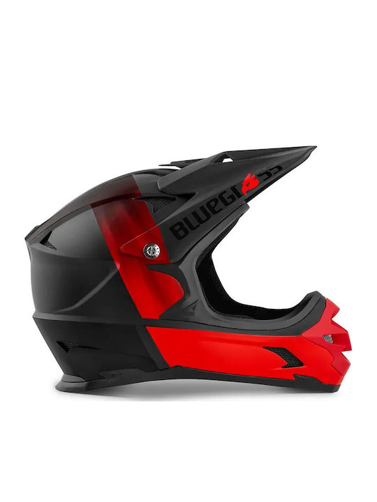 Bluegrass Vollgesicht Fahrradhelm Berg Schwarz Bluegrass Vollgesicht Fahrradhelm Berg Schwarz