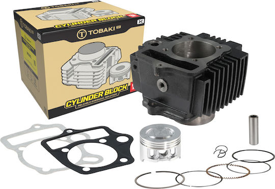 Tobaki Motorcycle Pistons & Cylinders Set 54mm for Honda Astrea Grand 100