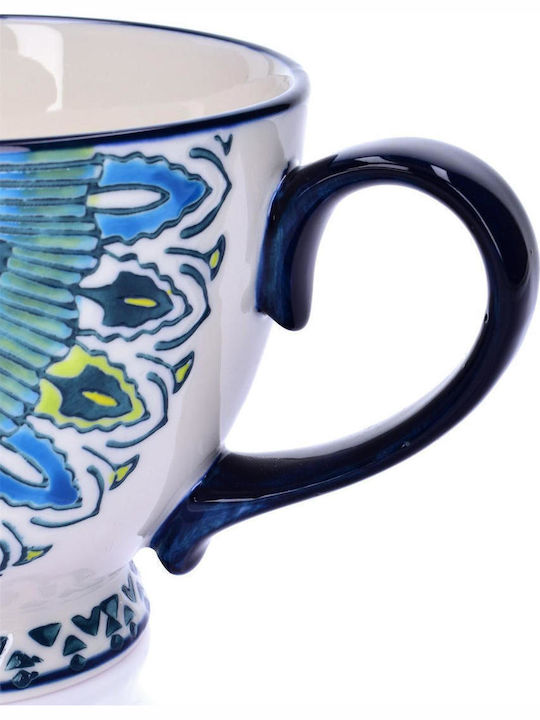Duka Φλιτζάνι Καφέ Κεραμικό Μπλε 400ml