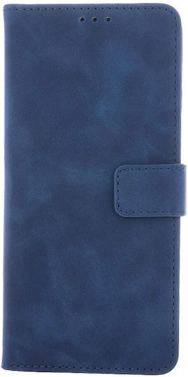Smart Wallet Piele Albastru Marin Redmi Note 15 Pro 5G