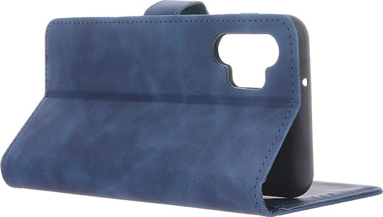 Smart Wallet Piele Albastru Marin Redmi Note 15 Pro 5G