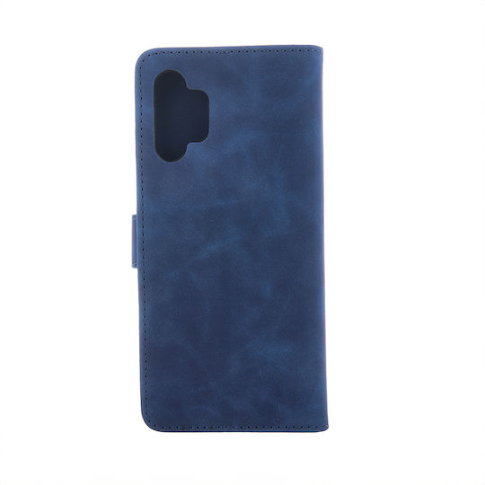 Smart Wallet Piele Albastru Marin Redmi Note 15 Pro 5G