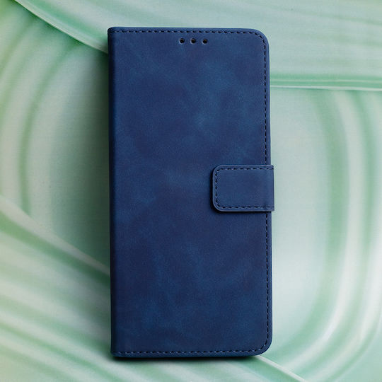 Smart Wallet Piele Albastru Marin Redmi Note 15 Pro 5G