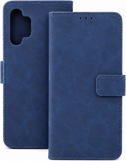 Smart Wallet Piele Albastru Marin Redmi Note 15 Pro 5G