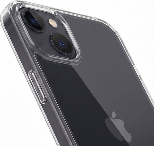 PanzerGlass HardCase Antibacterial Back Cover Plastic Transparent (iPhone 14 Plus)
