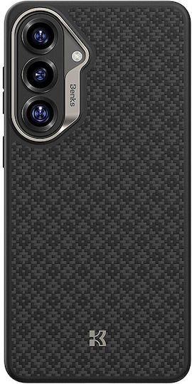 Benks Magnetische Armor Pro Armor Grid Kevlar Hülle Metallrahmen 600d H048 Samsung Galaxy S26 Schwarz