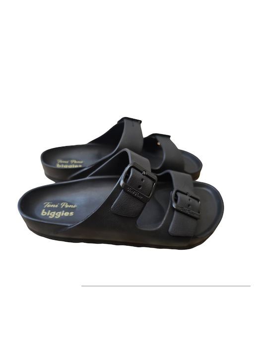 Fiji Herrensandalen in Schwarzem Farbe