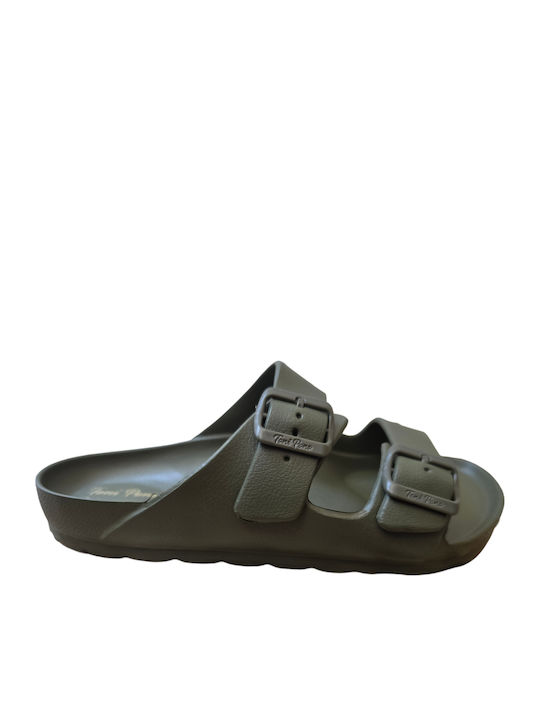 Fiji Herrensandalen in Grün Farbe