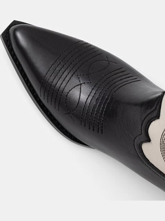 Damenstiefel Cowboy Schwarz
